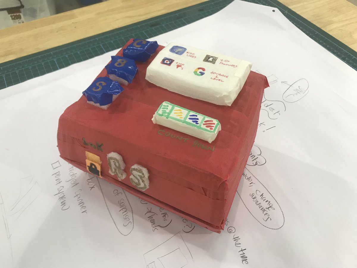 samgriffin_edu's tweet photo. Thanks to our brilliant new MS/HS staff for such a fun “no device device” #designchallenge! Welcome to @ISBeijing, we’re so excited to support your design integration! #learnISB @LauraJaneBrown @JulieLemley @chamada https://t.co/AsnWZHoKeE