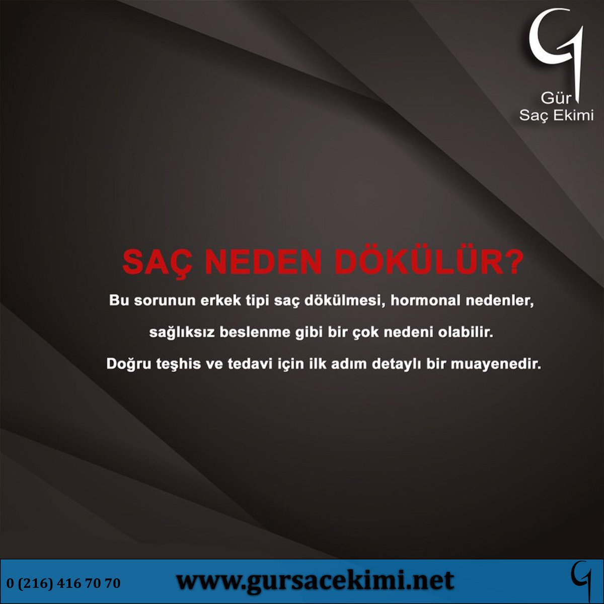 drgokhangur's tweet photo. Saçlar neden dökülür? https://t.co/Yc56blx2wW #drgokhangur #drgur #sacekimi #fuesacekimi https://t.co/yot4FekEIV