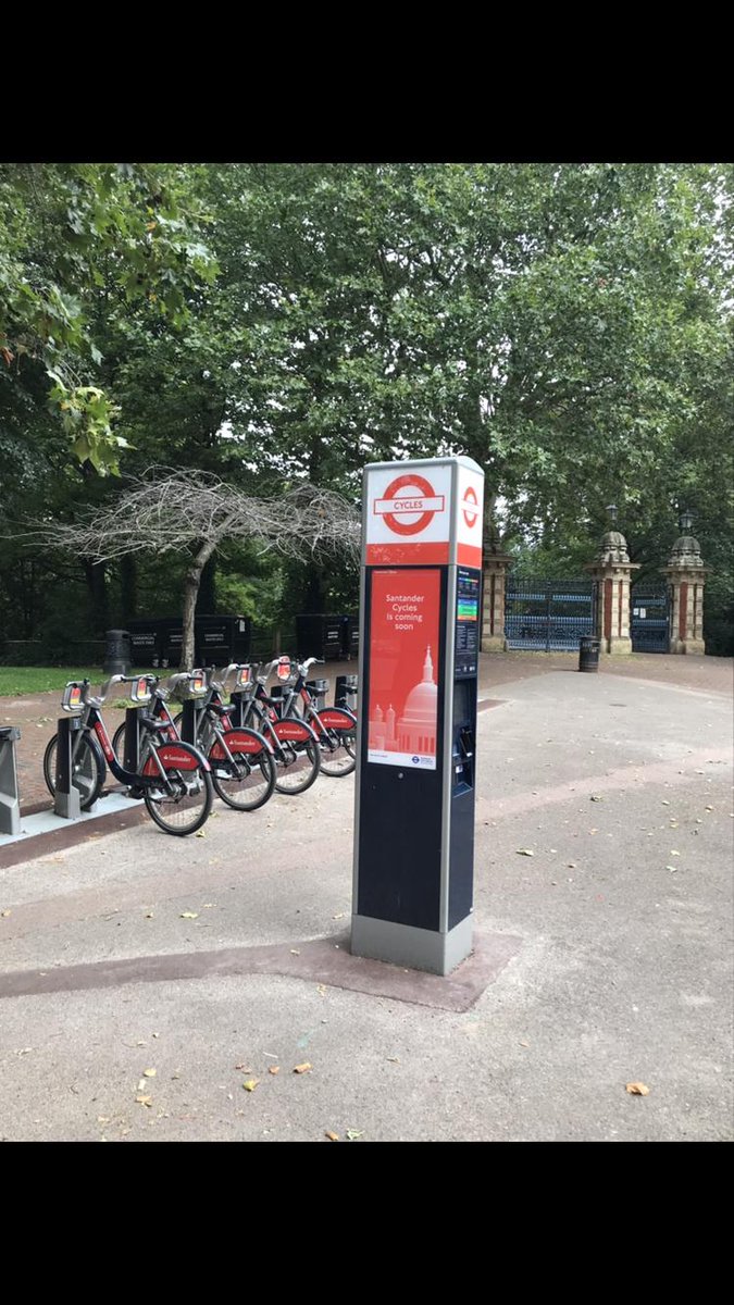 AliDuncan5's tweet photo. Fantastic Cycle To Work Day ride from the new @santandercycles docking station at Bonner Gate, Vicky Park today. Excellent addition to the area #CTWD2019 https://t.co/67k5MYnXRr