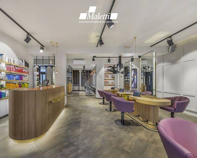 maletti_group's tweet photo. Парикмахерское кресло Musette в интерьере салона красоты Hairstylist Pierre в Цюрихе, Швейцария. ⠀ #maletti #maletti_musette #интерьер #салонкрасоты #салонподключ #мебель #кресло #дизайн https://t.co/yKhBrtxJeK https://t.co/wbuK1BKdTB