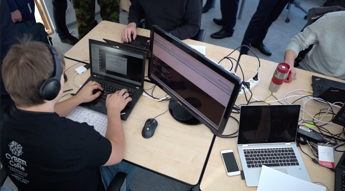CybExerTech's tweet photo. You notice something strange in your networks. We can’t be under attack… or can we?

Train to detect and mitigate this scenario in a live fire full-scale excercise #CyberCoRe in Amsterdam, from 30 Sep to 2 Oct, by @CybExerTech &amp; @EY_Nederland

More info https://t.co/9wAJv6gZ56 https://t.co/ijTkNpMJhK