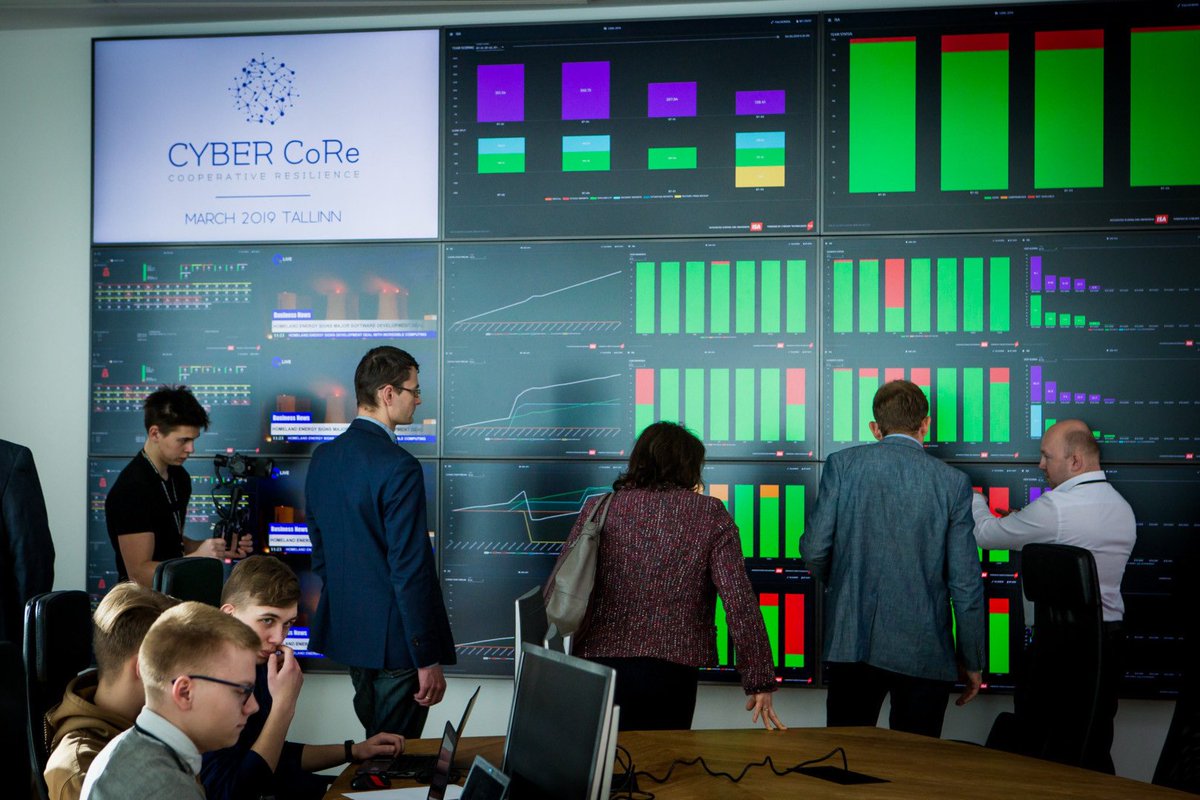 CybExerTech's tweet photo. You notice something strange in your networks. We can’t be under attack… or can we?

Train to detect and mitigate this scenario in a live fire full-scale excercise #CyberCoRe in Amsterdam, from 30 Sep to 2 Oct, by @CybExerTech &amp; @EY_Nederland

More info https://t.co/9wAJv6gZ56 https://t.co/ijTkNpMJhK