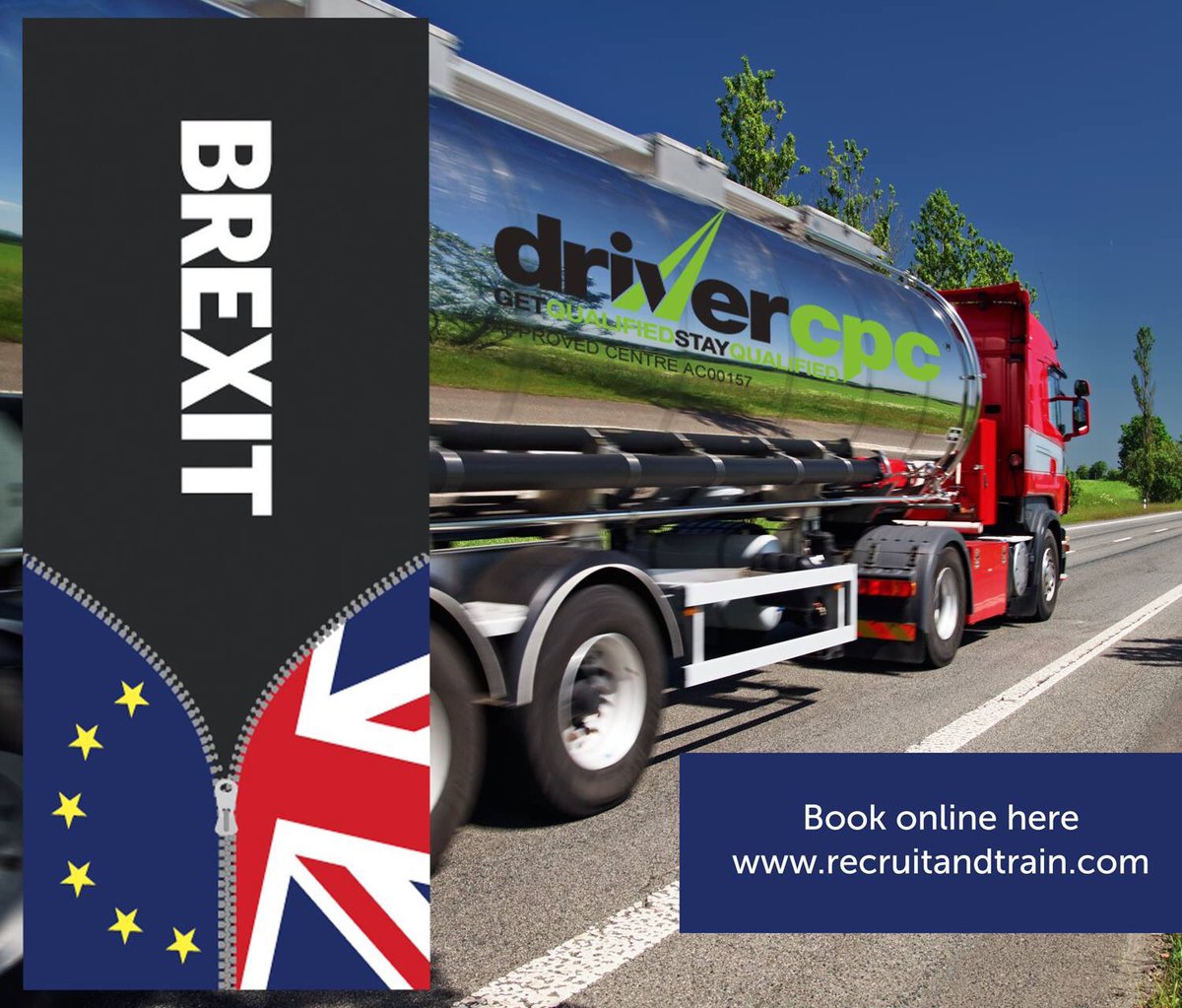 Drivers CPC, contact The Mainstream Group to book a place. don’t miss the Deadline of 9/9/19
