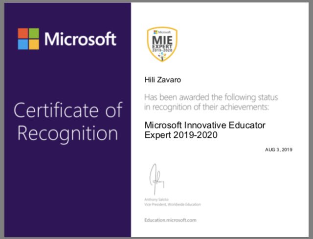 QuantumTeaching's tweet photo. Happy to be selected as an MIEE
What a wonderful community! 
#MicrosoftEdu 
#MIEExpert https://t.co/Rx0eBxMIxU