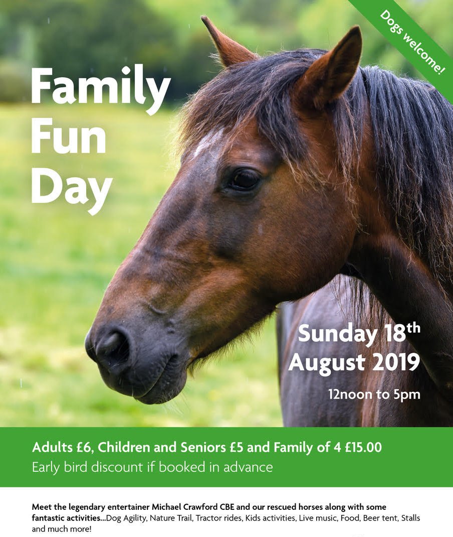 manechance's tweet photo. Will you be joining us for our #FamilyFunDay on Sunday 18th August? #MichaelCrawfordCBE will be with us as our #SpecialGuest, opening our new #ShetlandProject!
tickets@manechancesanctuary.org - Children under 5 come FREE! 
(tickets can also be bought on the gate on the day) https://t.co/nJQGf8kJXI