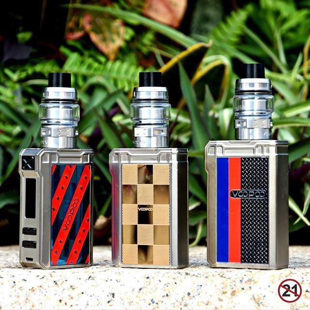 everzontech's tweet photo. Go to wild with the powerful kit #VoopooAlphaZip!
👉Metal aesthetic design
👉180W max power
👉MAAT Tank pairing with easy top fill
.
.
#voopoo #voopooalpha #vapemod #vape #vapepods #boxmod #vapelove #vapelife #vapecommunity #vapor #vaping #everzon https://t.co/0Uura1kGYI https://t.co/25IIFLIGlV