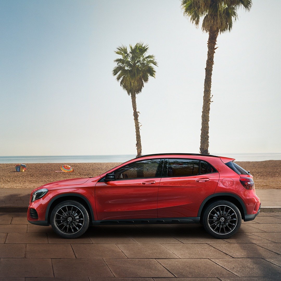 Deportivo y dinámico: el GLA es el SUV compacto ideal para acompañarte en cualquier aventura. Explora tus opciones: mb4.me/esgla 👈👀