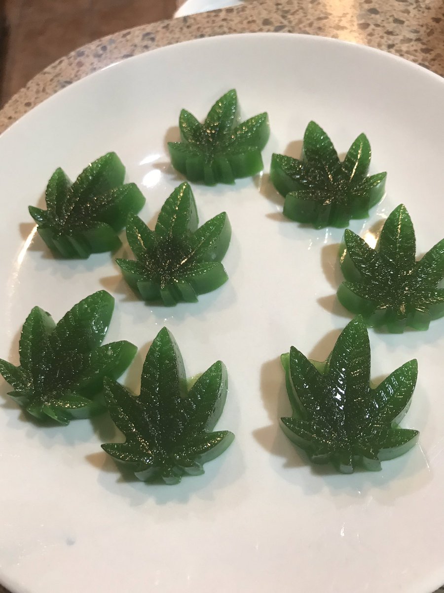 bud_okc's tweet photo. Made these amazing gummies last night 🤗 https://t.co/gAbftqfwVt
