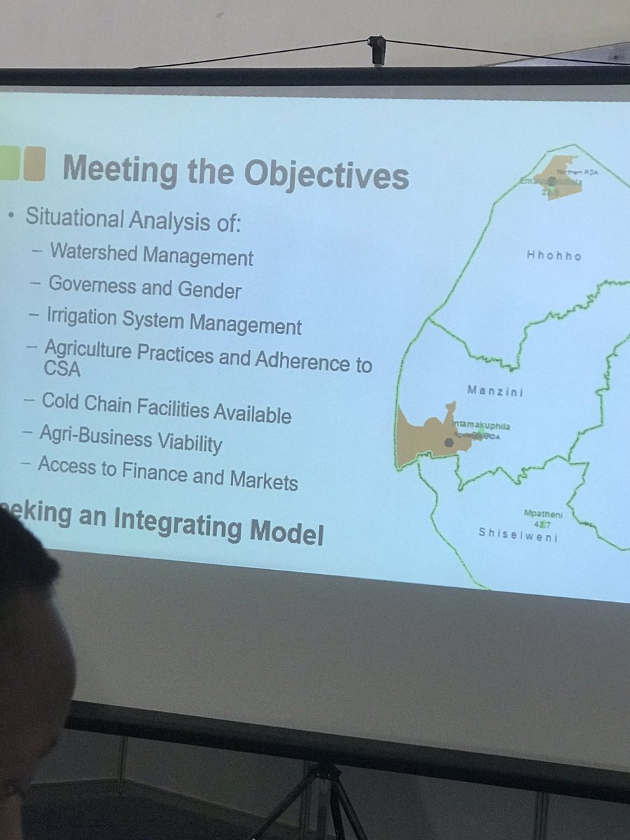 MantoeP's tweet photo. Objectives of the @CSMAEswatini in supporting Intamakuphila and Mavulandlela Irrigation schemes make money from their fruit and vegetable production farming - Ginindza. #ColdChainSummit2019 https://t.co/4ZPVUt6RfW