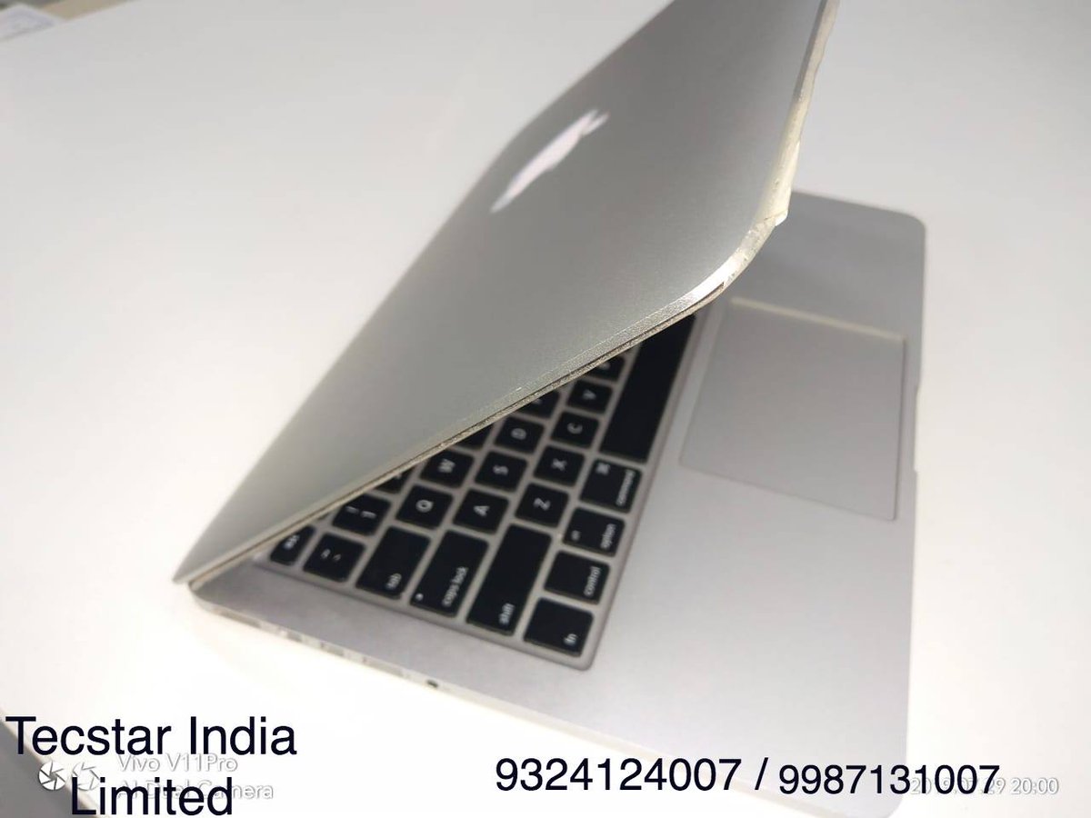 RebeccaTecstar's tweet photo. Apple Mac Book Pro 13” Retina Display
Price - 65,000
Technical Specification :
2.7 GHz Intel Core i5 Processor 
8 GB 1867 MHz DDR3 RAM 
251 GB Flash storage 
Intel IRIS Pro 6100 1536 MB Graphics
Contact num:9324124007/9987131007
#Tecstarindia#electronics#iMac#workstation#Server# https://t.co/n6PP9sBVgp