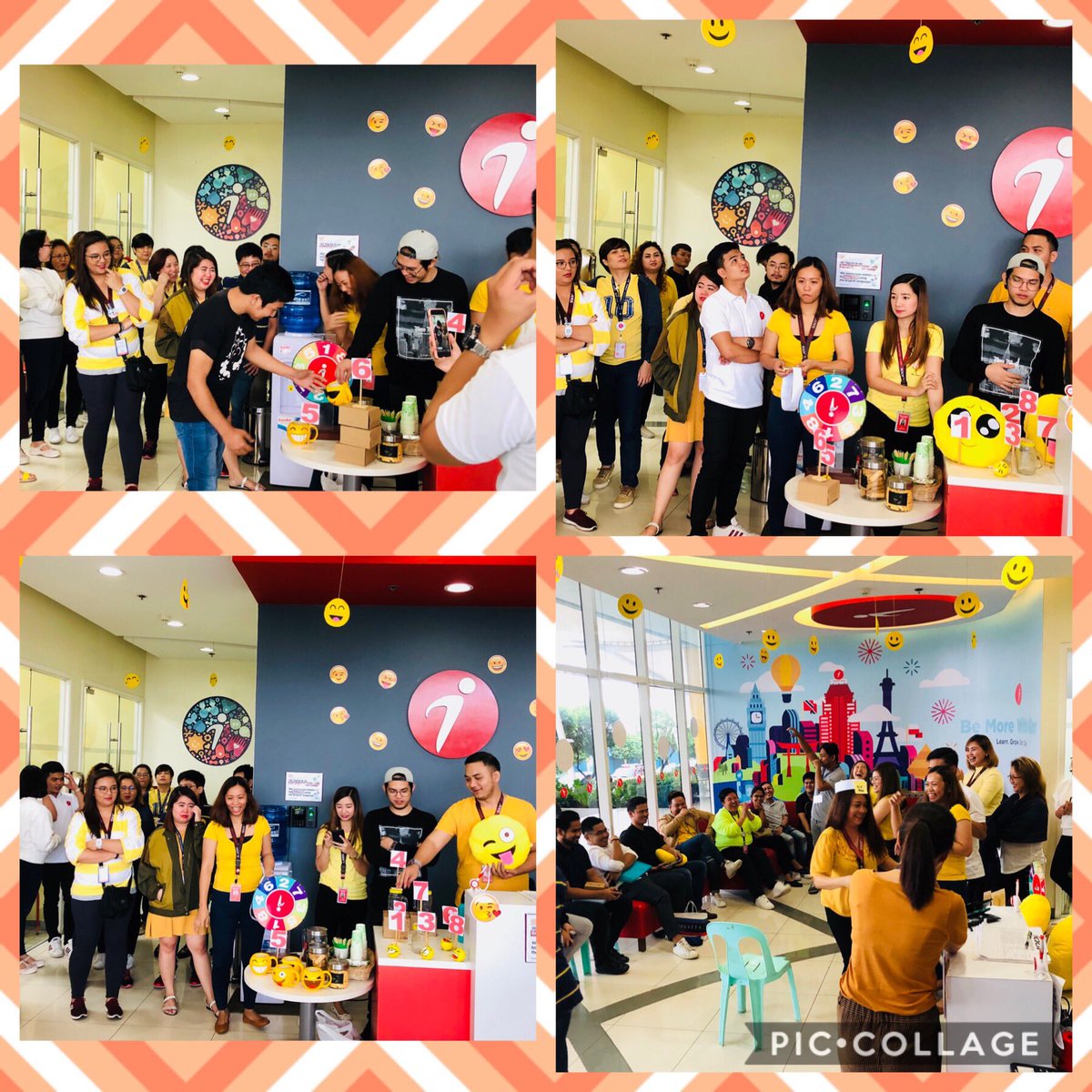 ktinejm's tweet photo. Having fun while working! 😍💜

#PurpleLife #BeWithThePurpleExperts #FunatWork #ShareHappiness #BeWithUs

@Greg_MPCS @Josie_MPCS @Jamie_Metro @iamyourritzy @ONE_Clarktastic https://t.co/hJdIRKTmoX