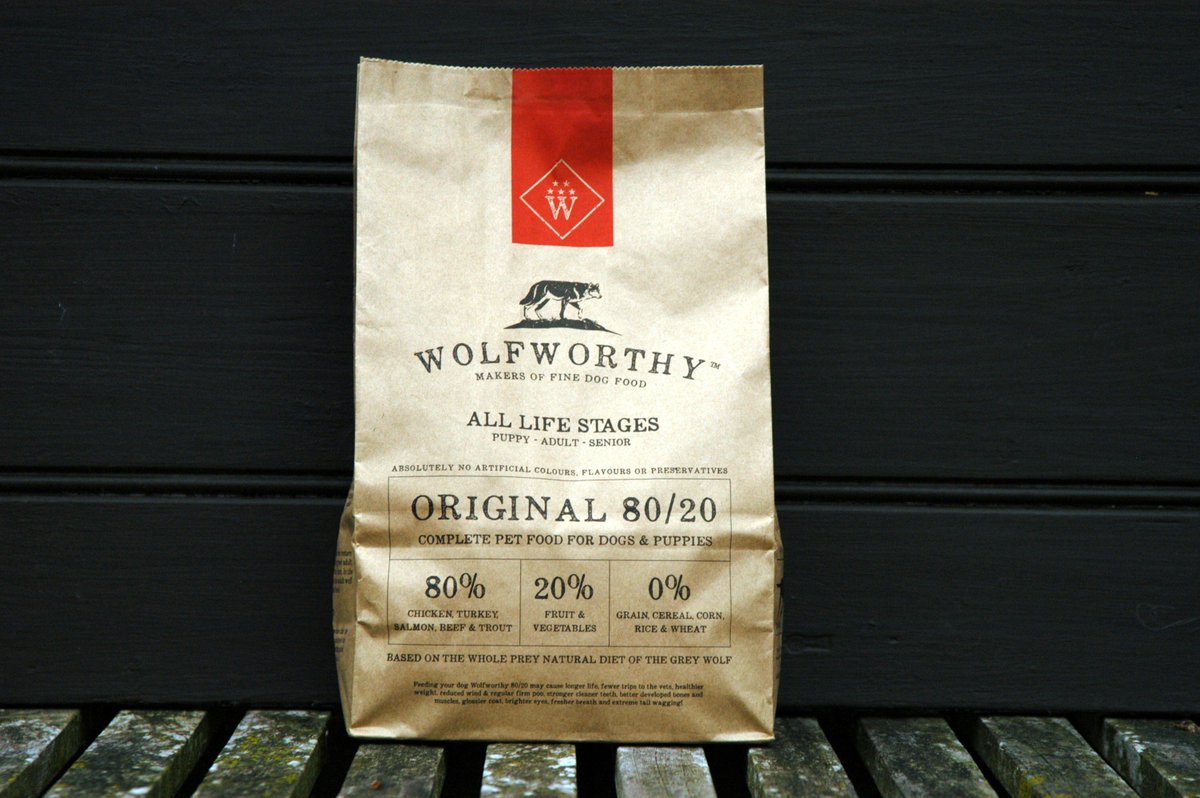 Wolfworthy's tweet photo. Wolfworthy is now for All Life Stages. Suitable for puppies, adults and seniors.  Click the link to try a sample https://t.co/1N0Hh4lXkc https://t.co/N11qWZJ5as