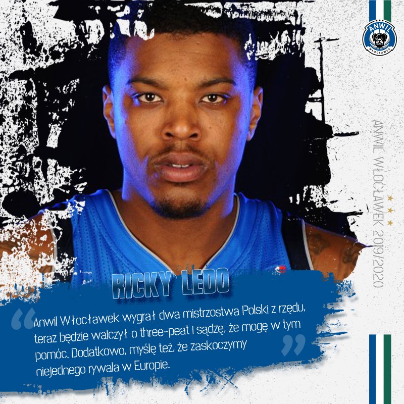 Anwil_official's tweet photo. 💬 - Mogę pomóc w walce o three-peat - mówi @REALRICKLEDO1 ⤵️
#WelcomeRicky
#plkpl @PLKpl https://t.co/oAxD8okWkO