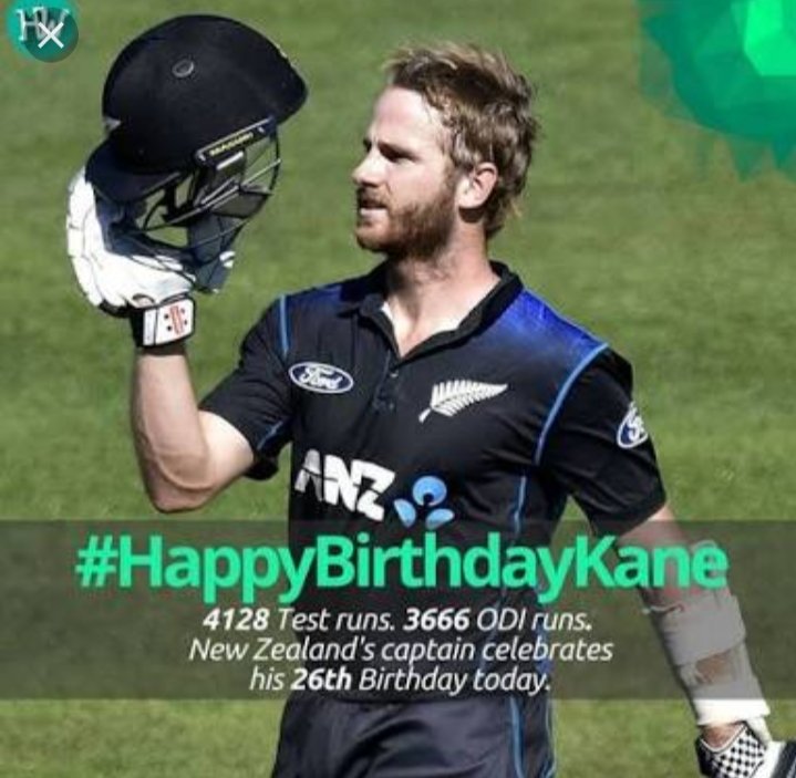  happy birthday to you Kane Williamson sir       