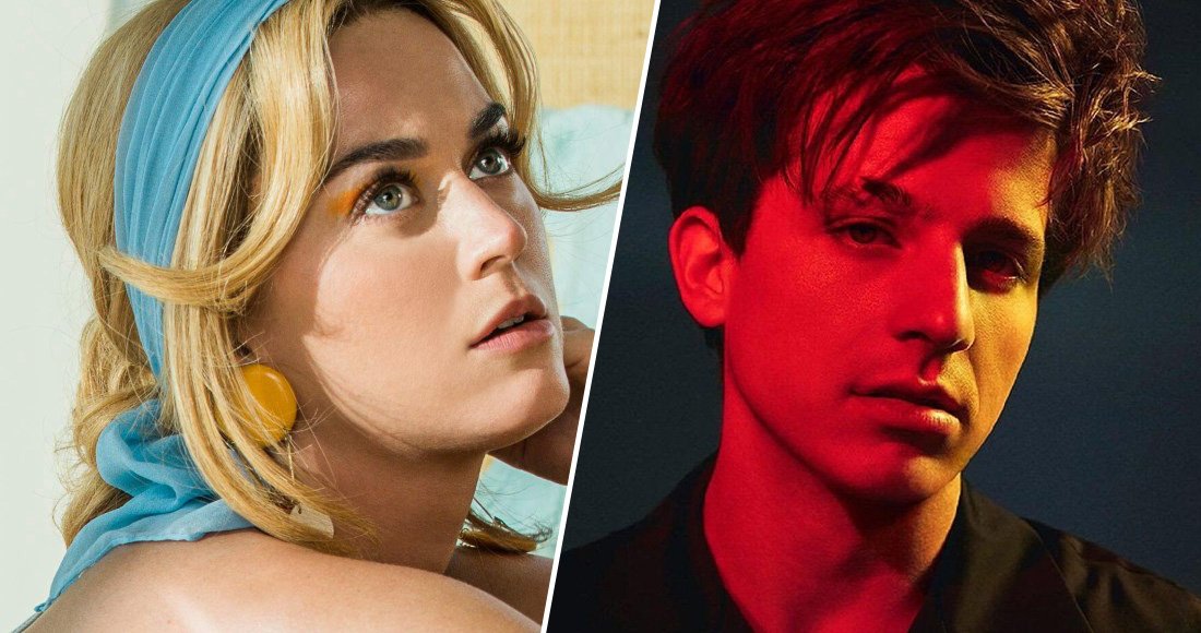 officialcharts's tweet photo. .@katyperry is said to have teamed-up with @charlieputh for her next single Small Talk, released later this week https://t.co/gsQ5Ww53nQ https://t.co/kfAgAV7y8x