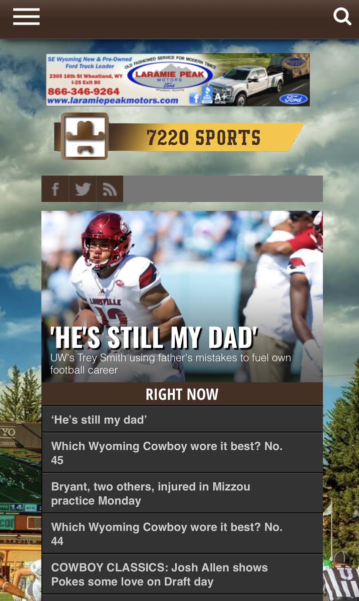 Have you checked out our newly remodeled website yet? 💻

✔️ Latest UW sports news
✔️ Features, columns, videos
✔️ It’s completely FREE

👍🏻 7220sports.com

#7220sports