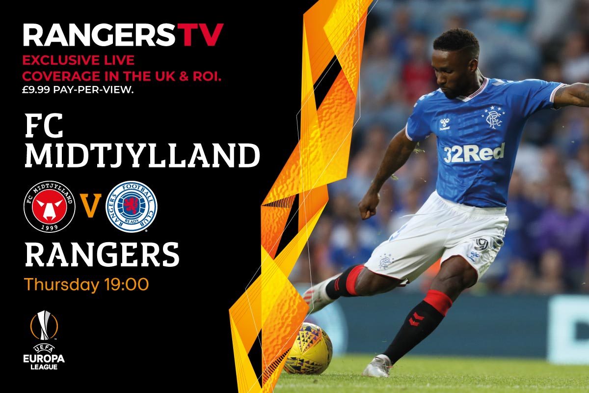 Rangers Football Club on Twitter: "🇩🇰 IT'S MATCHDAY 👊 📺 Tonight's match