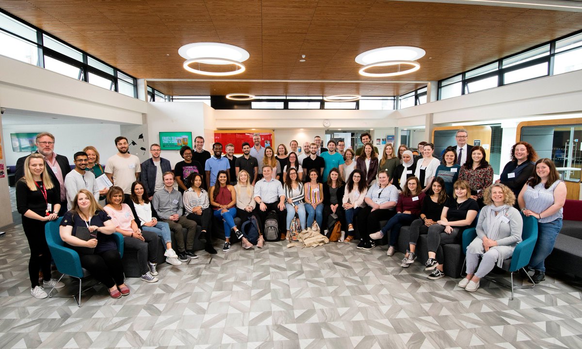 UA_DTA's tweet photo. It was great bringing together our @DtaBioscience @UA_DTA doctoral researchers &amp; @UCLanResearch staff at the recent #DTAsummer2019 school hosted @UCLan - hope you all had an amazing time meeting each other! #PhD #networking #Researchers https://t.co/EM9Kwb1k9B