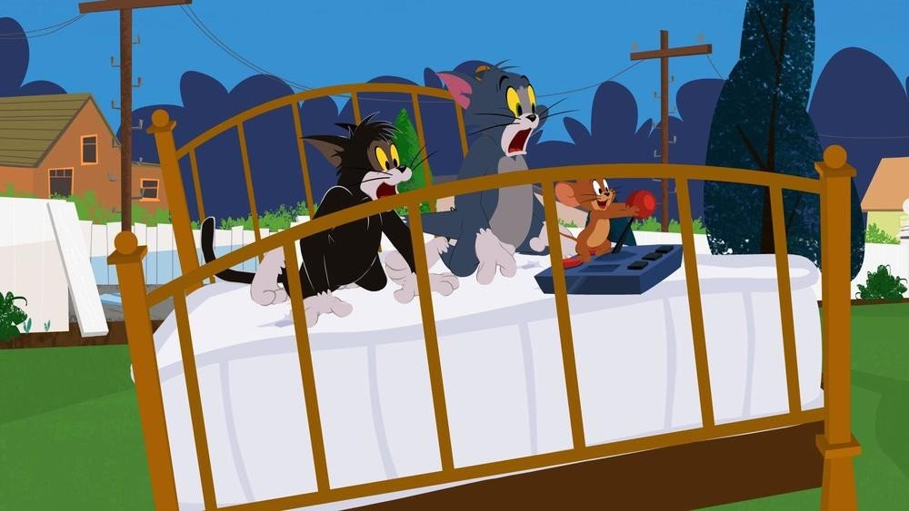 19 tom. Tom and Jerry show. Tom and Jerry show 2014. Том и Джерри шоу Бутч. Шоу Тома и Джерри 1.