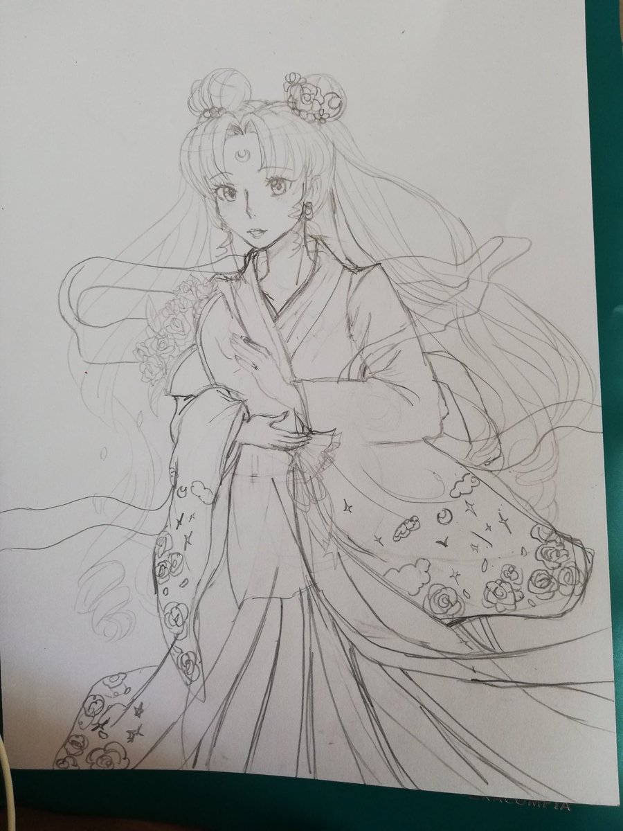 MissAmel55's tweet photo. Tuto #manga #anime #shojo #shojostyle #traditionaldraw #art #fandrawing #dessinatrice #pencildrawing #shojomangastyle #sailormoon #usagitsukino https://t.co/AuOr7FvrhN