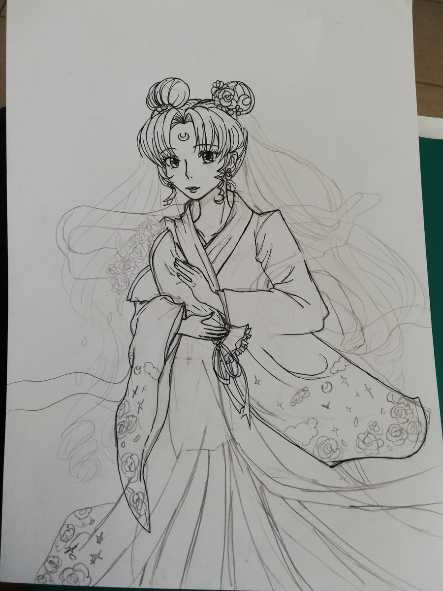 MissAmel55's tweet photo. Tuto #manga #anime #shojo #shojostyle #traditionaldraw #art #fandrawing #dessinatrice #pencildrawing #shojomangastyle #sailormoon #usagitsukino https://t.co/AuOr7FvrhN