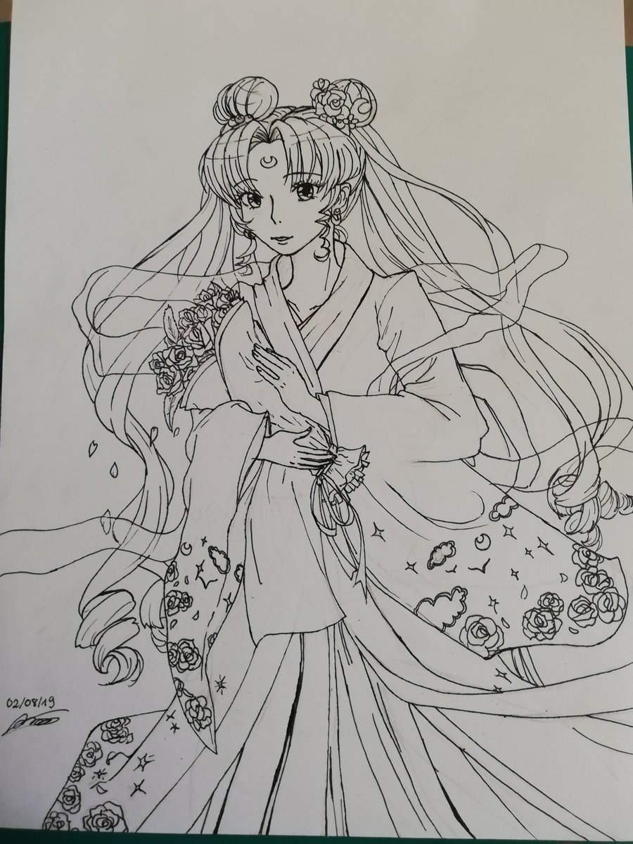 MissAmel55's tweet photo. Tuto #manga #anime #shojo #shojostyle #traditionaldraw #art #fandrawing #dessinatrice #pencildrawing #shojomangastyle #sailormoon #usagitsukino https://t.co/AuOr7FvrhN