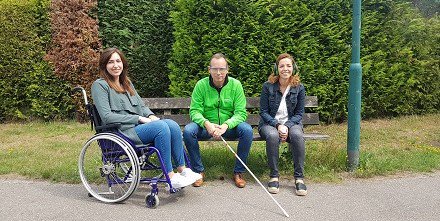 OpdeHeuvelrug's tweet photo. Inspirerende training #toegankelijkheid. Samen op pad om te testen, ervaren en meer kennis op te doen. Help jij ook mee aan een toegankelijk Heuvelrug? Kijk voor tips op https://t.co/FEmXb6IH3w
#inclusie #opdeheuvelrug https://t.co/MKazCd9TjJ