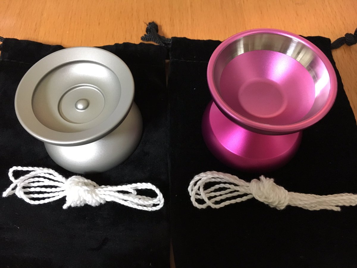 shumtown's tweet photo. 6月に予約してたヨーヨーが届いた
#sfyoyos #SStatement #Hardcoat36 https://t.co/RgTZRMN4Kw