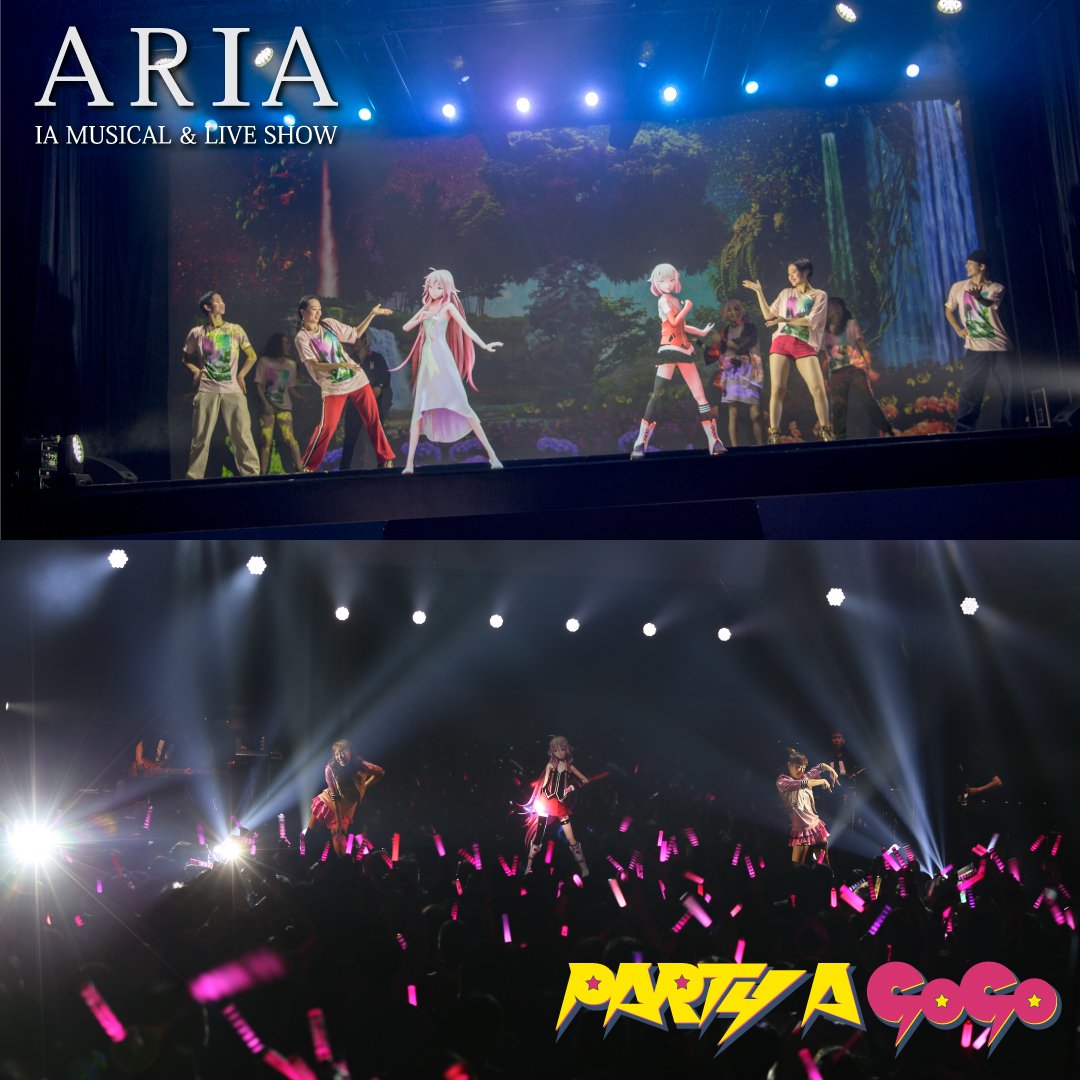 IA_Official_'s tweet image. 11/30(土)に開催されるARIA／PAGG両公演のチケット先行受付が、本日よりスタートしました!!

eplus.jp/ia

受付期間は8/18(日)までとなりますので、お見逃しなく!!

写真は今年1月のARIA公演と、昨年4月のPAGG公演より、Staffお気に入りの各1枚です。

Staff

#ARIA日本公演 #PAGG