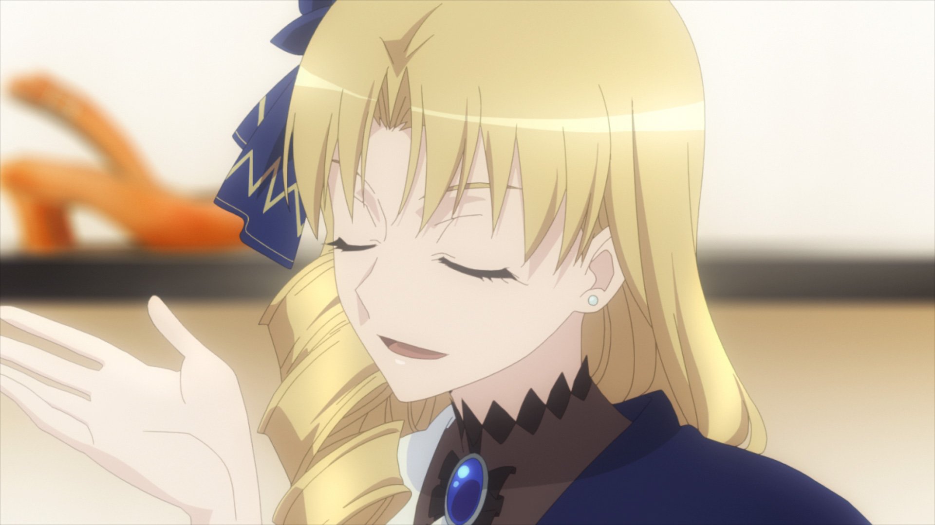 Tvアニメ ロード エルメロイ 世の事件簿 魔眼蒐集列車 Grace Note 先行カット あらすじ公開 公式サイトstoryページ 6話 少女とデパートとプレゼント を更新しました T Co Fegjzidsvj 6話は8 10 土 24 00から Tokyo Mxほかにて