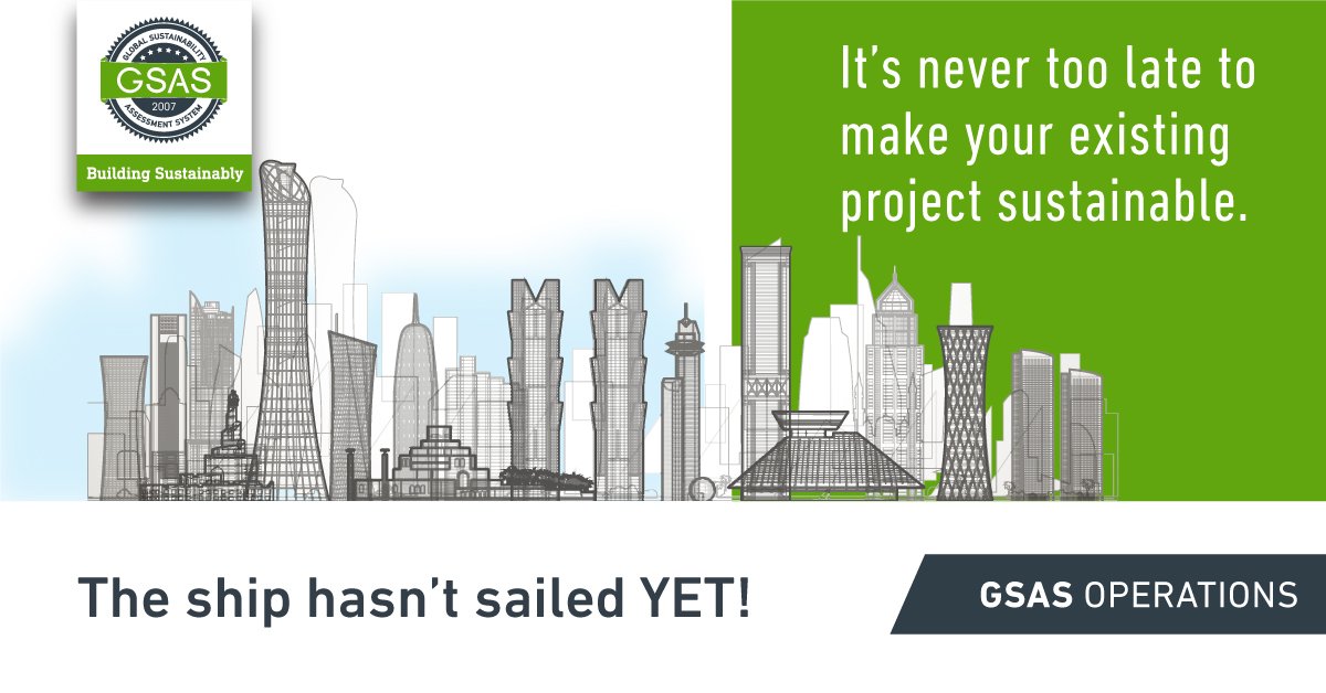 GORDMENA's tweet photo. It’s never too late to make your existing project #sustainable. Become a certified green professional in #GSAS Operations by joining the upcoming workshop on Nov 7, 2019.
Link: https://t.co/eCDbBb9AIs
#GSASoperations #certifications https://t.co/2ivVR9O2Kk