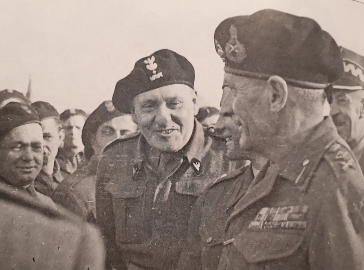 3/Maczek had assumed Monty had anticipated this and would provide either aerial or artillery support. He did not. The initial attack by Allied heavy bombers caused greater damage to the Poles & Canadians than to the Germans -this "considerably reduced" the artillery support.