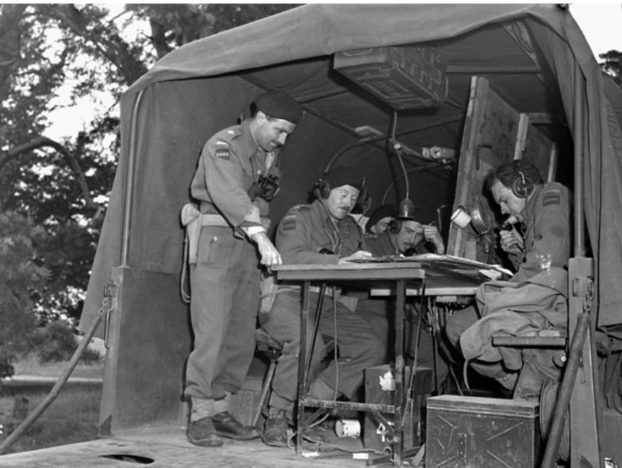 6/Before moving on to Covenanters and Crusaders - his armoured regiments then acquired Shermans and his reconnaissance units the "magnificent" Cromwell. They had taken part in major training exercises - the endearingly-named SNAFFLE in '43, and KESTREL in July '44. However.