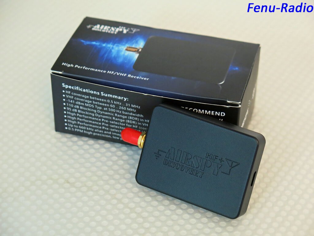 Fenu Radio Reviews the Airspy HF+ Discovery dlvr.it/R9t7xj