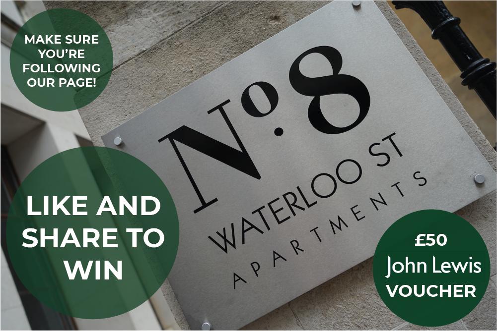 8WaterlooStreet's tweet photo. Win a £50 John Lewis voucher! 

Rules: Follow our page @8WaterlooStreet, like and RT this photo! 

Closes Thursday the 1st of September and the prize must be claimed before 31st December 2019. 

Good luck everyone, get sharing!

#giveaway #competition #birmingham https://t.co/uV9Or8mhZJ