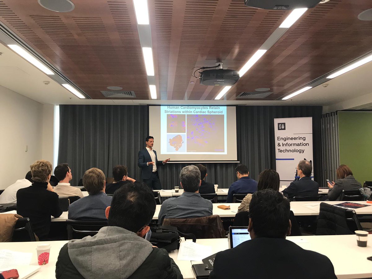 Thanks for coming to the I Australian 3D Bioprinting Congress. It was a pleasure to collaborate with <a href="/carmine_3Dheart/">Carmine Gentile</a> and to be represented by our CEO <a href="/josbaema/">José Manuel Baena, Ph.D.</a> Do not hesitate to contact us to have more information about #3Dbioprinting applications
#Bioprinting #workshop #Sydney