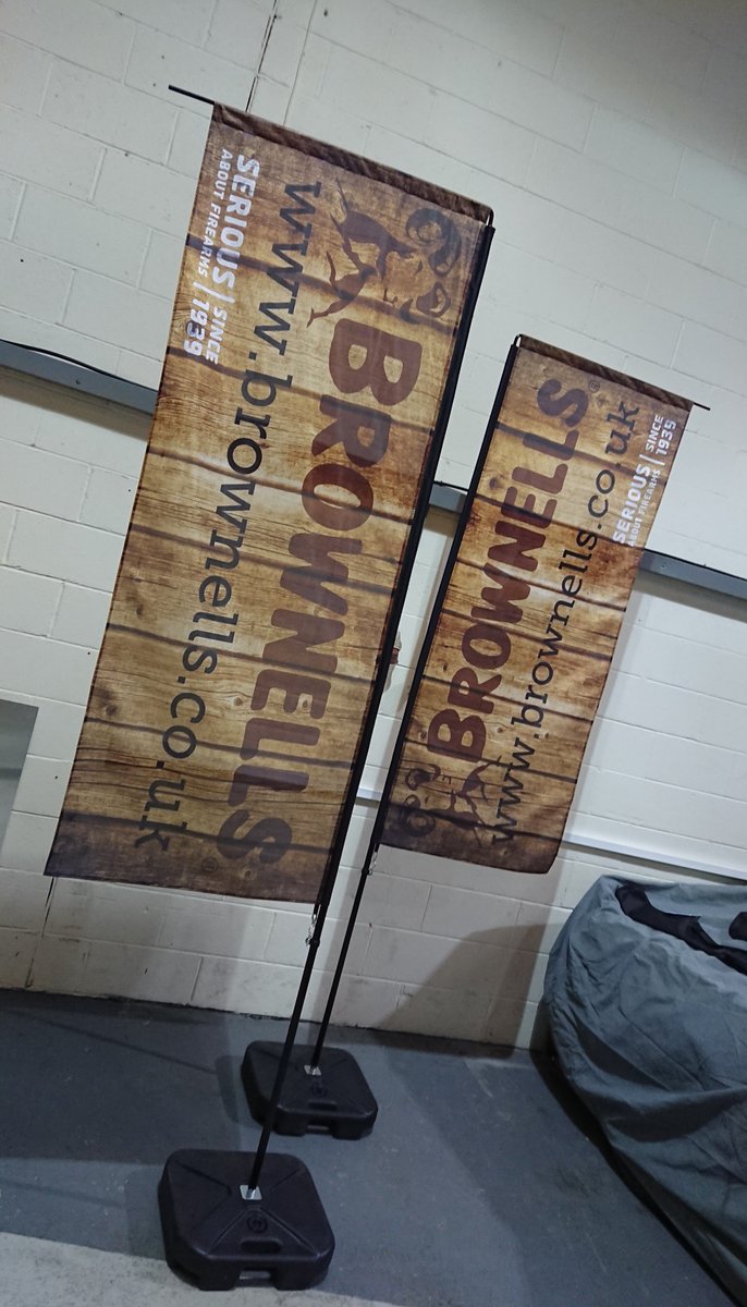 LNGraphicDesign's tweet photo. 2.8m Rectangle Flags designed and created for Brownells UK by L & N Graphic Designs
π 01788 833020
π§ l_ngraphicdesigns@hotmail.co.uk
#flags #rectangleflags #printedflag #brownells #guns #exhibitionflags #portableadvertising #lngraphicdesigns #rugby #coventry #smcov #covhour https://t.co/TTIbPoXYV2