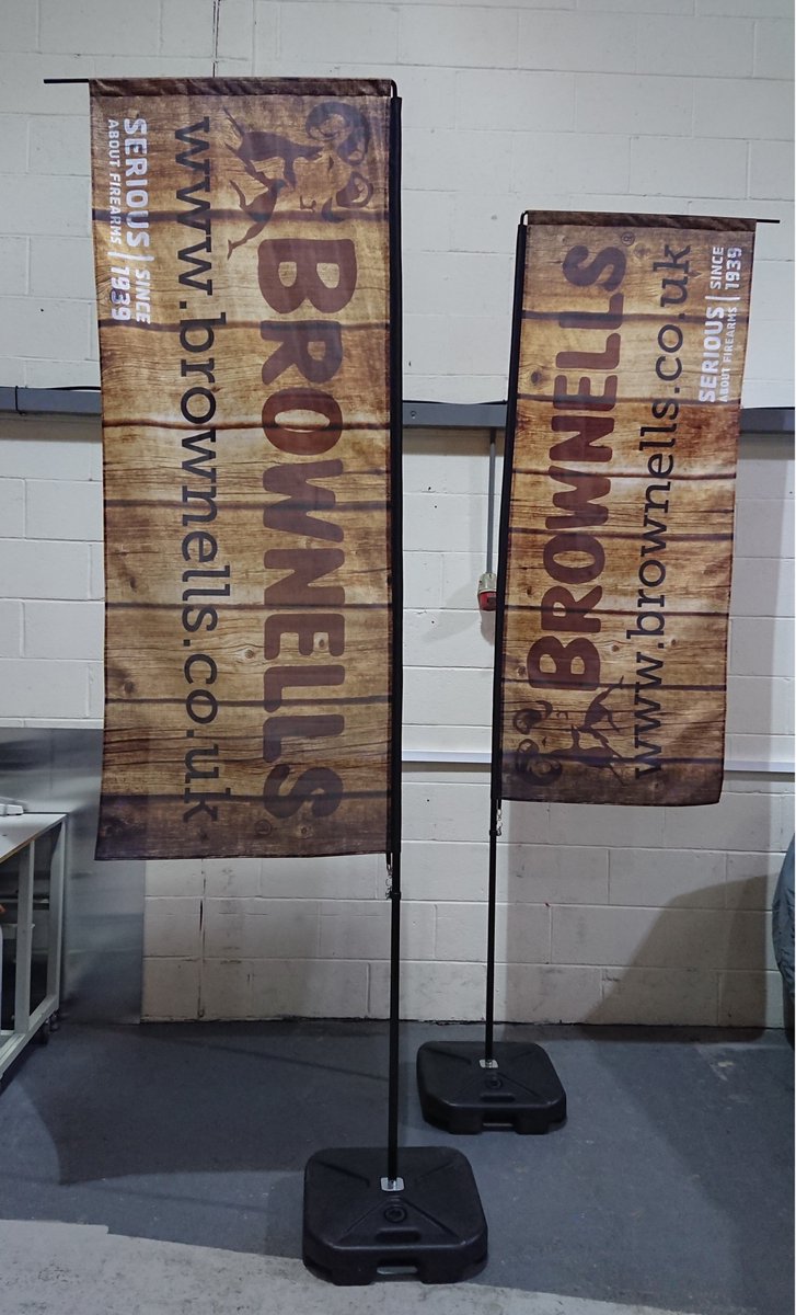 LNGraphicDesign's tweet photo. 2.8m Rectangle Flags designed and created for Brownells UK by L & N Graphic Designs
π 01788 833020
π§ l_ngraphicdesigns@hotmail.co.uk
#flags #rectangleflags #printedflag #brownells #guns #exhibitionflags #portableadvertising #lngraphicdesigns #rugby #coventry #smcov #covhour https://t.co/TTIbPoXYV2