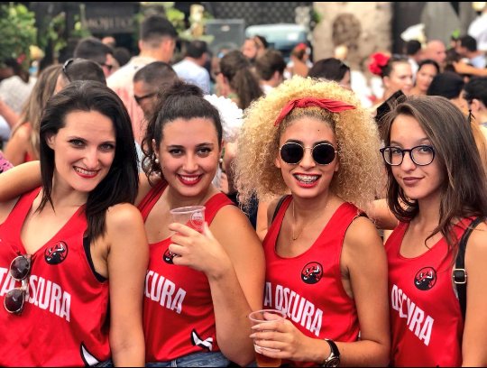 CDJPuertaOscura's tweet photo. De toda la vida se ha inaugurado una temporada con una buena...

🎊🎉FIESTA❗

🚨FERIA MAREA🐃🐂ROJA 8.0
📣Lunes 19 Agosto https://t.co/DbOxOfyw5Z