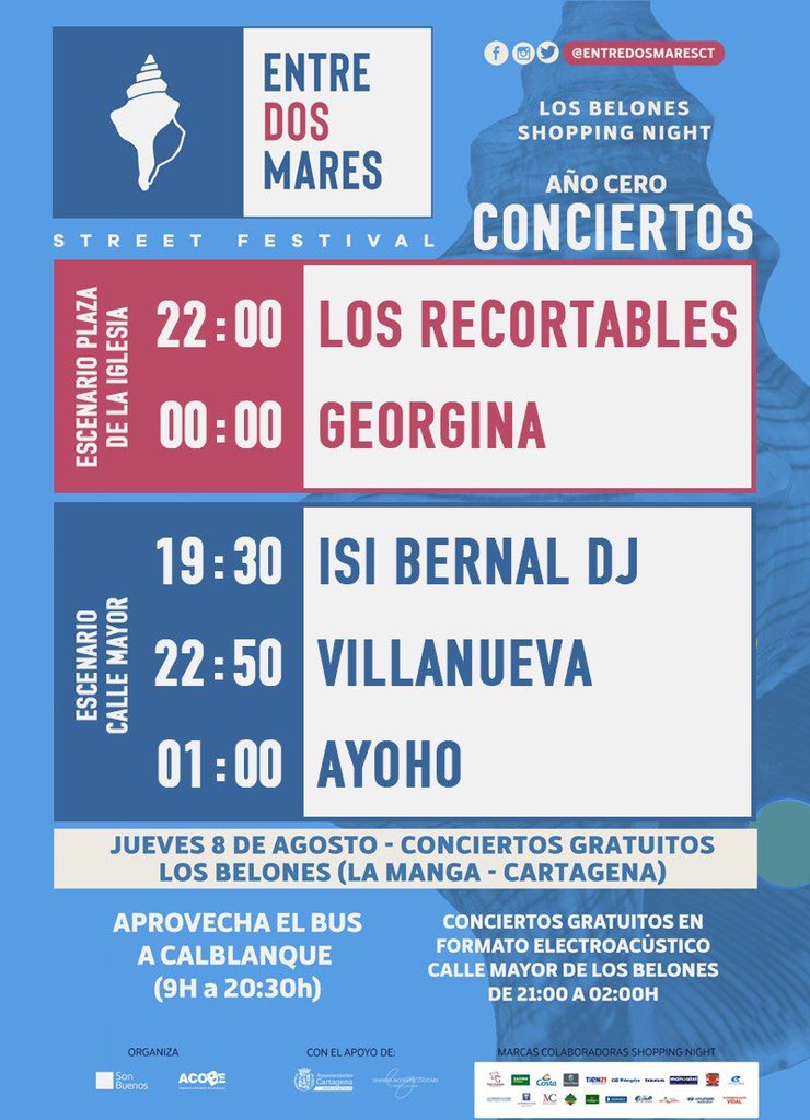 georginamusica's tweet photo. Esta noche actuaré en el festival @entredosmaresct #LosBelones 
Allá voy de camino. 🐚🌺🎶 https://t.co/X6m5bg6PKZ