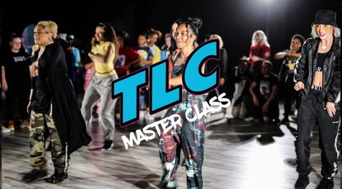 dance_stream's tweet photo. 知る人ぞ知る！？【TLC】が自ら振付けを教える！めっちゃ楽しそうなダンスクラス映像 
➡︎ https://t.co/xwelsHrAOZ https://t.co/h4iOmIalwD