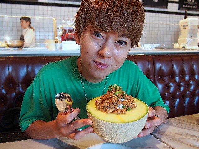 O Xrhsths ジェイタメ Sto Twitter Fizzy Pop フィジーポップ 白水萌生がメロンの美味しい食べ方をレポート お薦めは納豆 メロン T Co 2pmfm2esmt Jtamestaff Hosei Shiramizu 白水萌生 フィジーポップ Fizzypop メロン 納豆メロン 鉾田の誇り 食