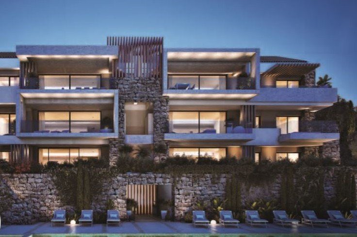 MarbellaDream's tweet photo. Apartment for sale in Benahavis, Real de la Quinta! ✨🔥Their elevated south and southwest facing mountainside position ensures panoramic views and makes the most of the natural light and beautiful Mediterranean sun.🌅 https://t.co/DGgSDPJqPl