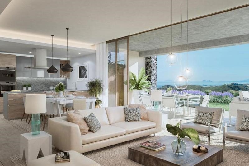 MarbellaDream's tweet photo. Apartment for sale in Benahavis, Real de la Quinta! ✨🔥Their elevated south and southwest facing mountainside position ensures panoramic views and makes the most of the natural light and beautiful Mediterranean sun.🌅 https://t.co/DGgSDPJqPl