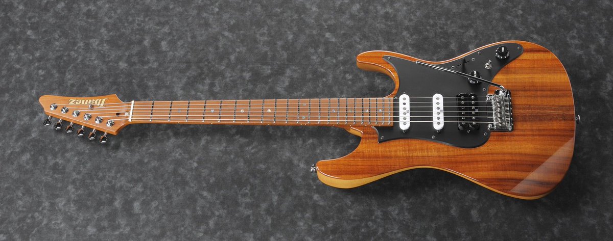IbanezAZ2204KS-KB -Koa Brown- 【Hawaiian Koa Top!!】【限定