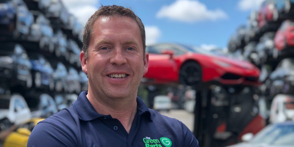 The Boss- "Started over 50yrs ago by my Grandfather. Now 1 of the largest &amp; most specialised #salvage&amp;recycling companies in the UK, <a href="/HillsMotorsLtd/">HillsMotors</a> supporting national contracts. With our unique app, we also put quality #OEMparts back to work. I'm very proud of what we've built"