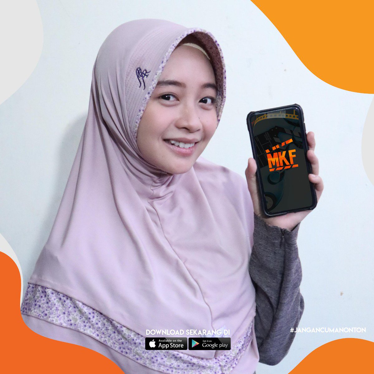 Megakreasifilms's tweet photo. Yang belum download , wajib banget nih buat kamu yang ingin syuting di Mega Kreasi Films, yuk download tersedia di Playstore &amp; Appstore loh!
.
.
.
#MegaKreasiFilms #CastingApp #CastingAppMKF #JanganCumaNonton https://t.co/lUwql71Rqk