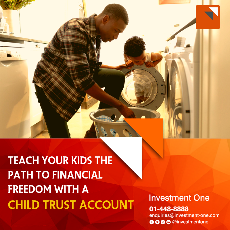 InvestmentOne's tweet photo. As children grow, they mirror our activities and time has shown that the best way children learn is through observation. Pass on great investment skills by opening a child trust account for them.
#myinvestmentplan
#myinvestmentpartner
#childtrust https://t.co/8j7zOwERiR