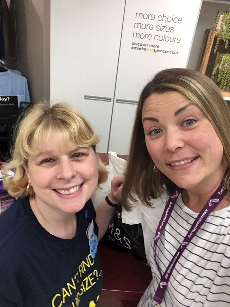 tweetstreetlife's tweet photo. We've been nominated Blackpool M&amp;S store’s local charity this year 🙌 Alongside collections at the tills and activities throughout the year, their staff responded generously to our request for a donation of new underwear to pass on to YP who us the night shelter 💜 Thanks M&amp;S 😄 https://t.co/qSQLmyZr0z