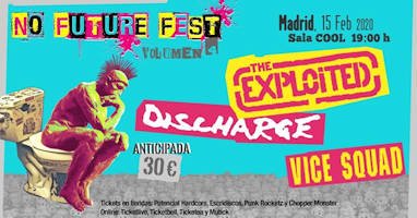 factoria_ritmo's tweet photo. Evento: "No Future Fest: Volumen 4, 15 de febrero 2020, en Madrid"
https://t.co/VqBLAUvDAD @salacoolmadrid #nofuturefest #punk @CollectorSeries https://t.co/Hyw8vm1xnR